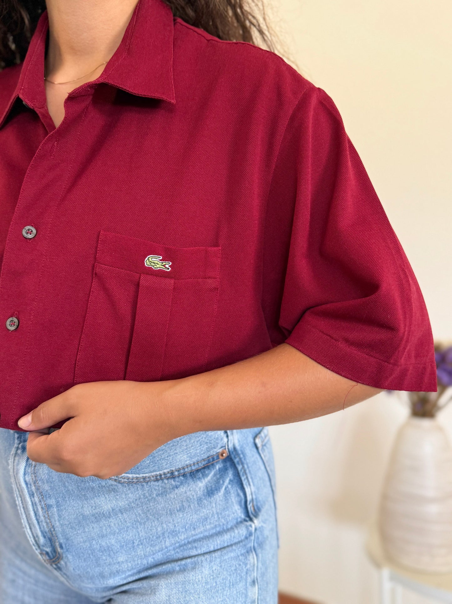 Camisa Lacoste