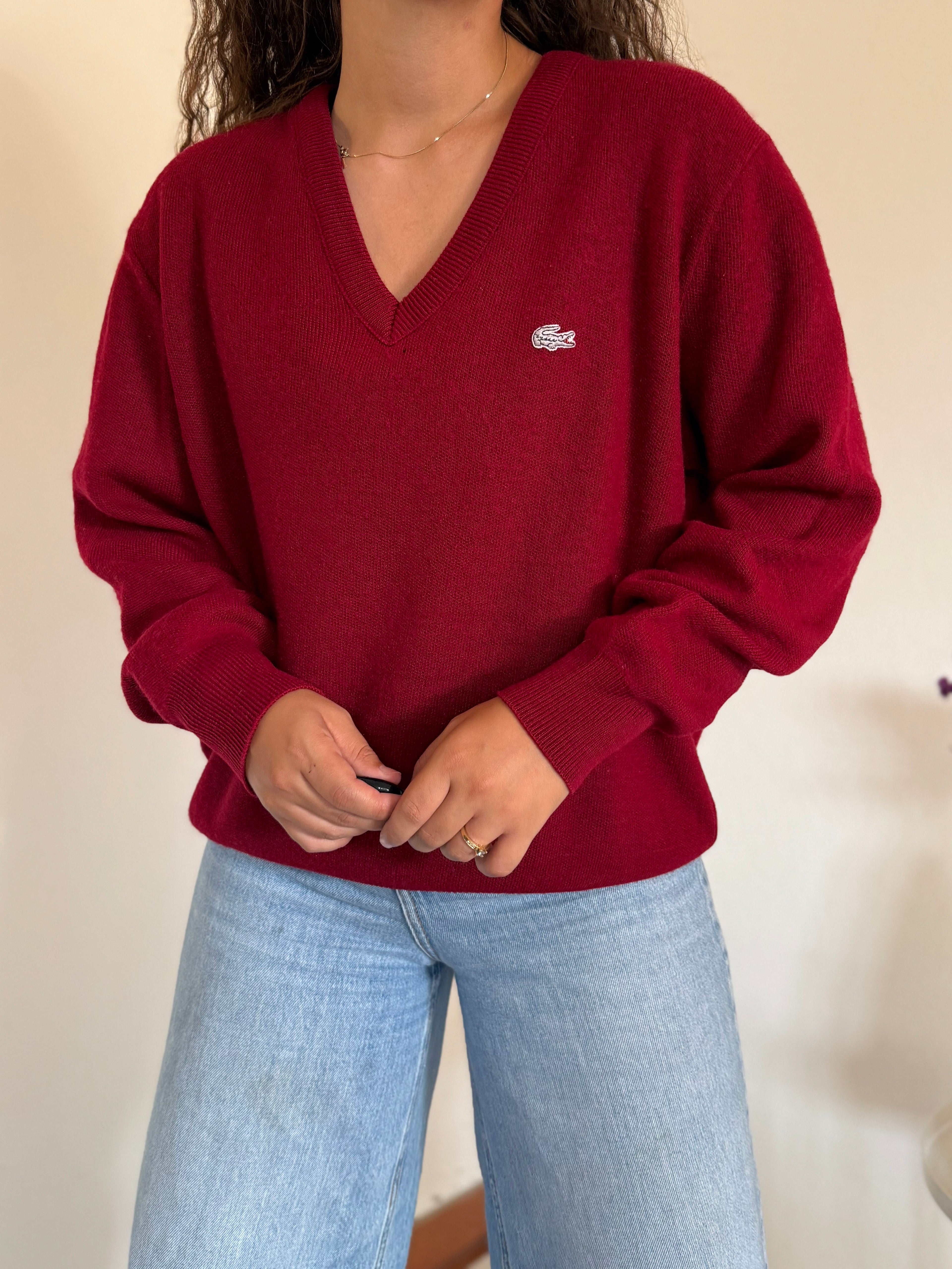 Camisola Lacoste 51% Wool