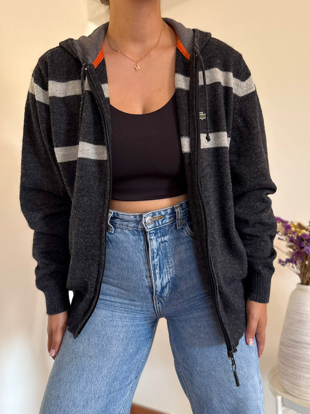 Casaco Lacoste 50% Wool