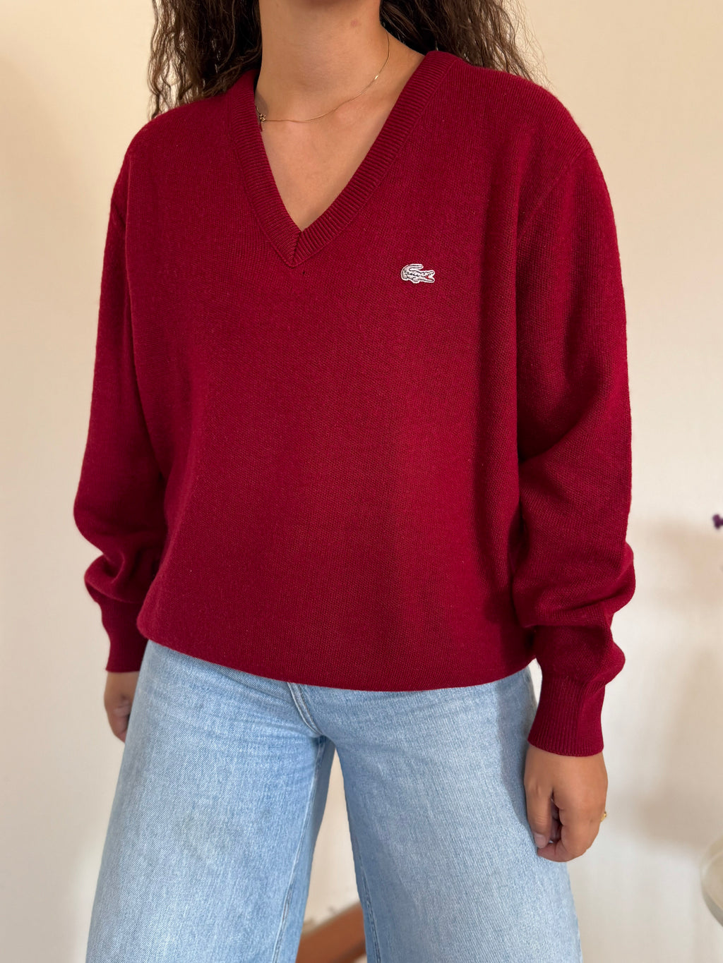 Camisola Lacoste 51% Wool