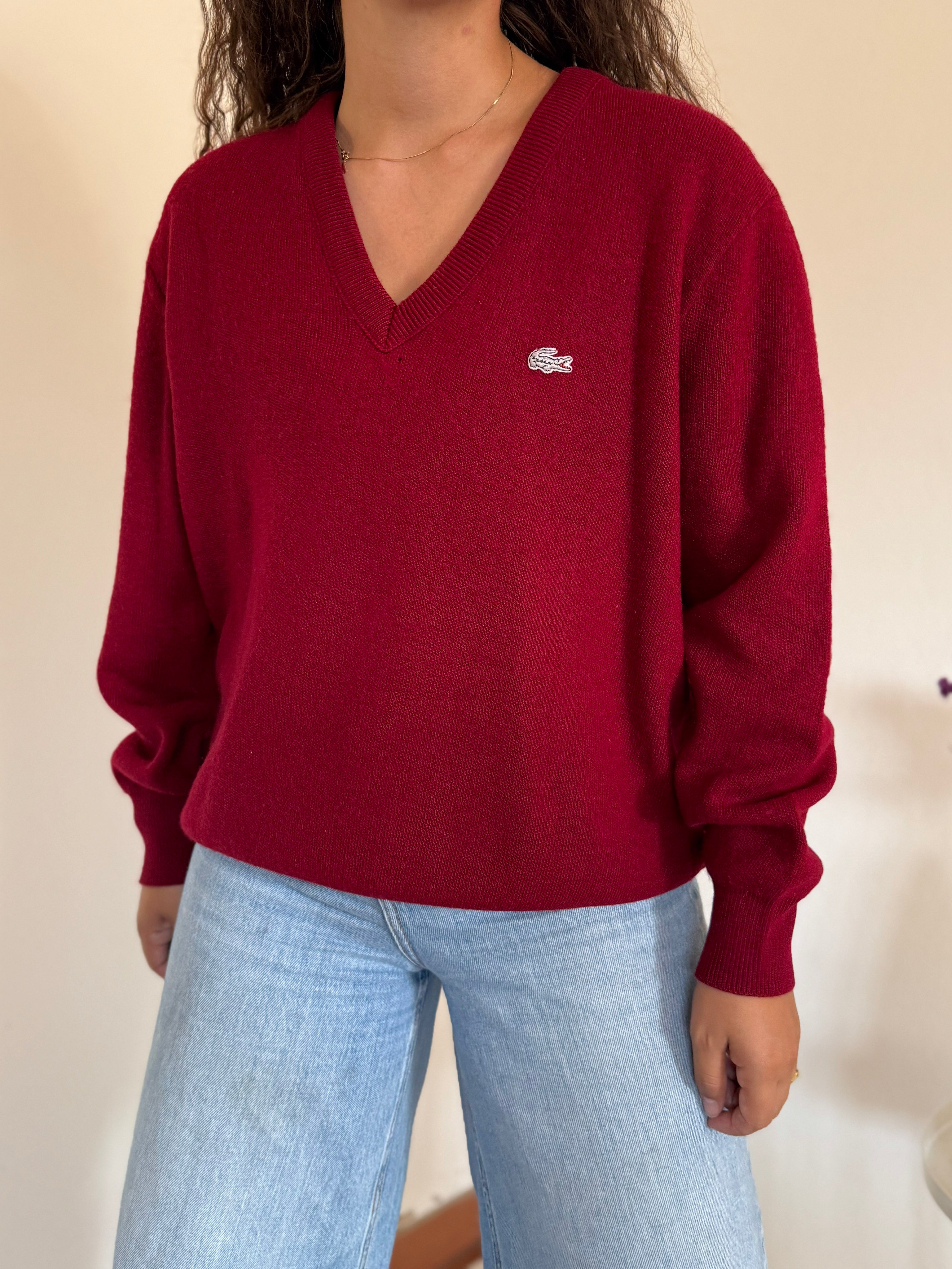 Camisola Lacoste 51% Wool