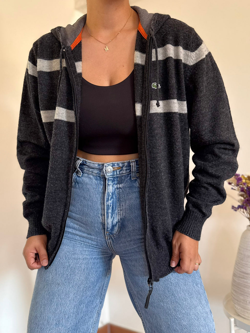 Casaco Lacoste 50% Wool