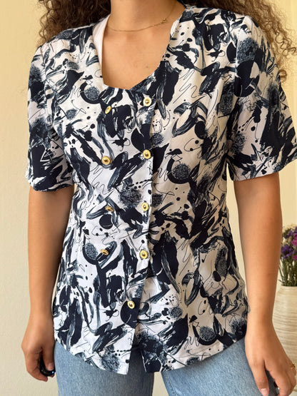 Camisa Vintage