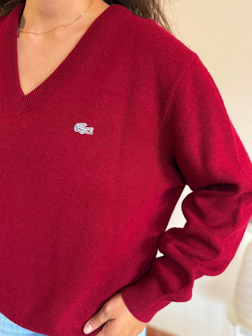 Camisola Lacoste 51% Wool