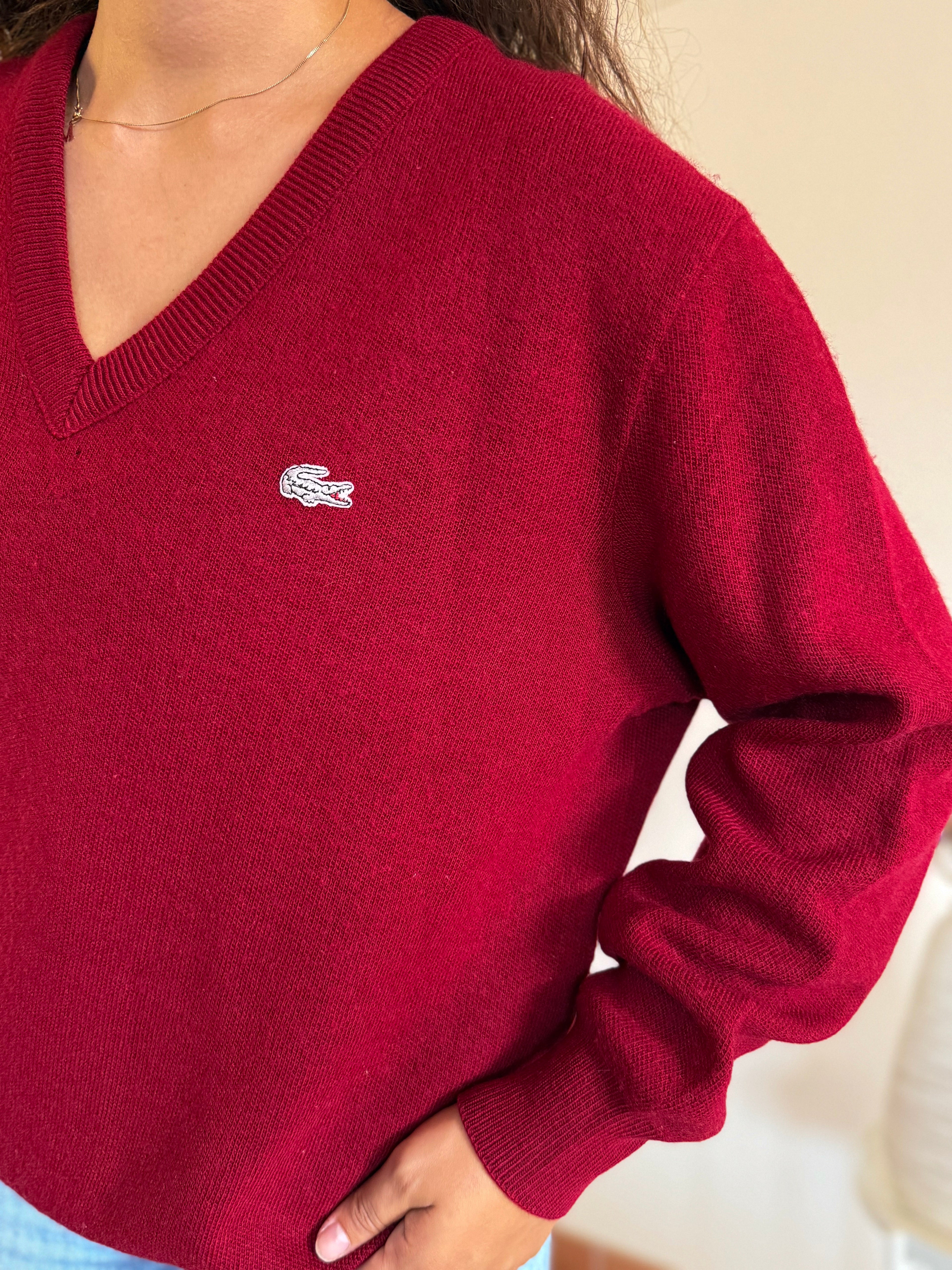 Camisola Lacoste 51% Wool