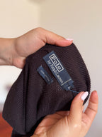 Polo Ralph Lauren V-Neck Polo Sweater 100% Cotton