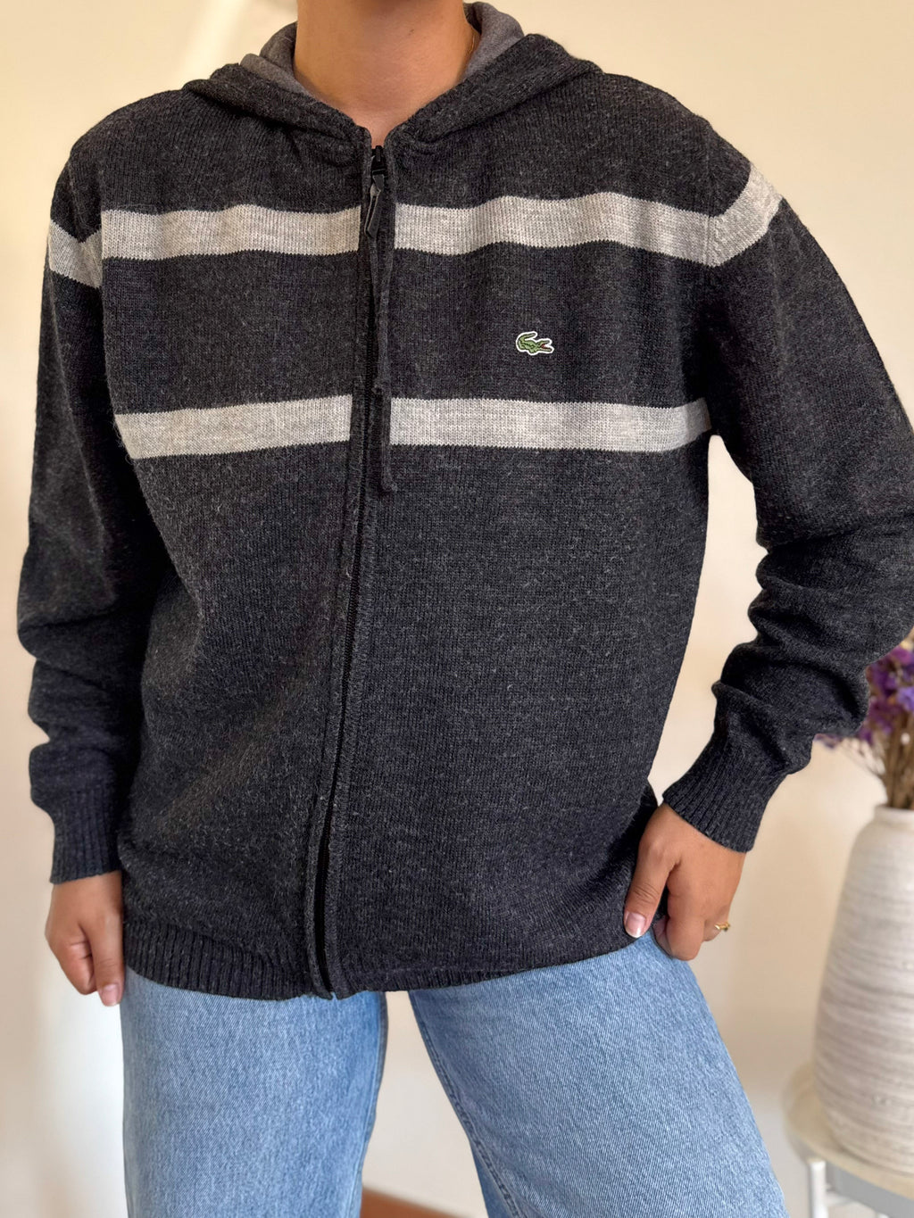 Casaco Lacoste 50% Wool