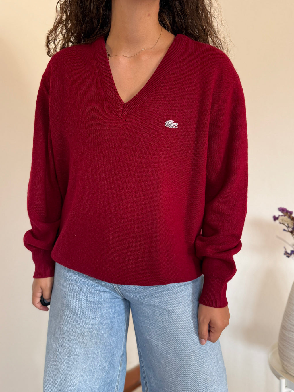 Camisola Lacoste 51% Wool