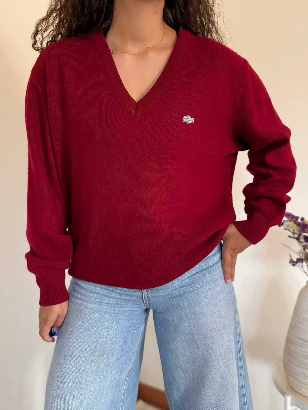 Camisola Lacoste 51% Wool