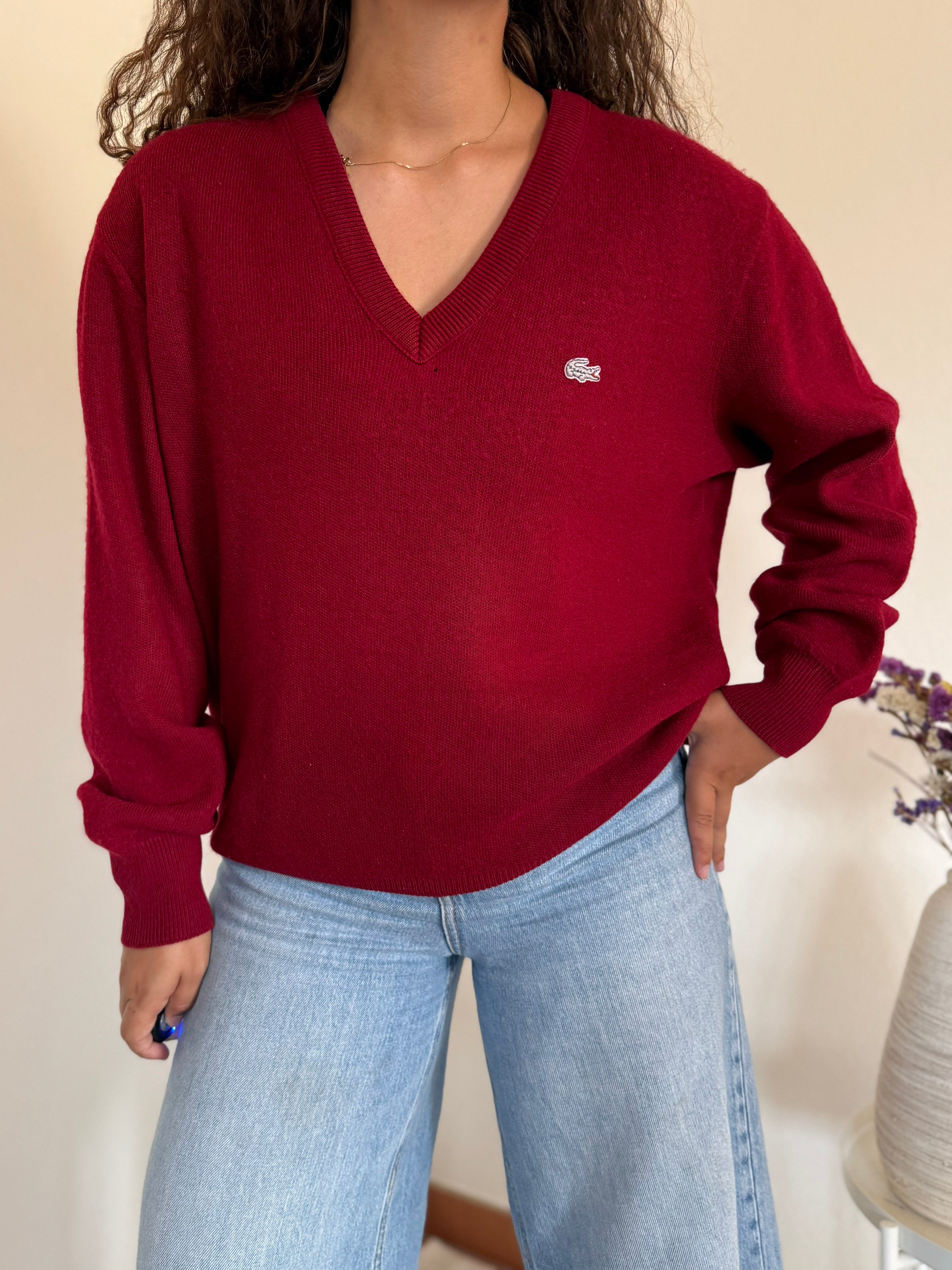 Camisola Lacoste 51% Wool