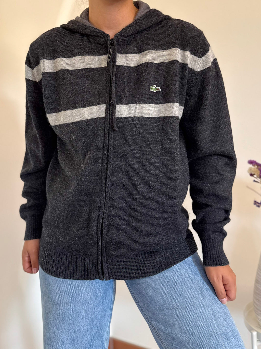 Casaco Lacoste 50% Wool