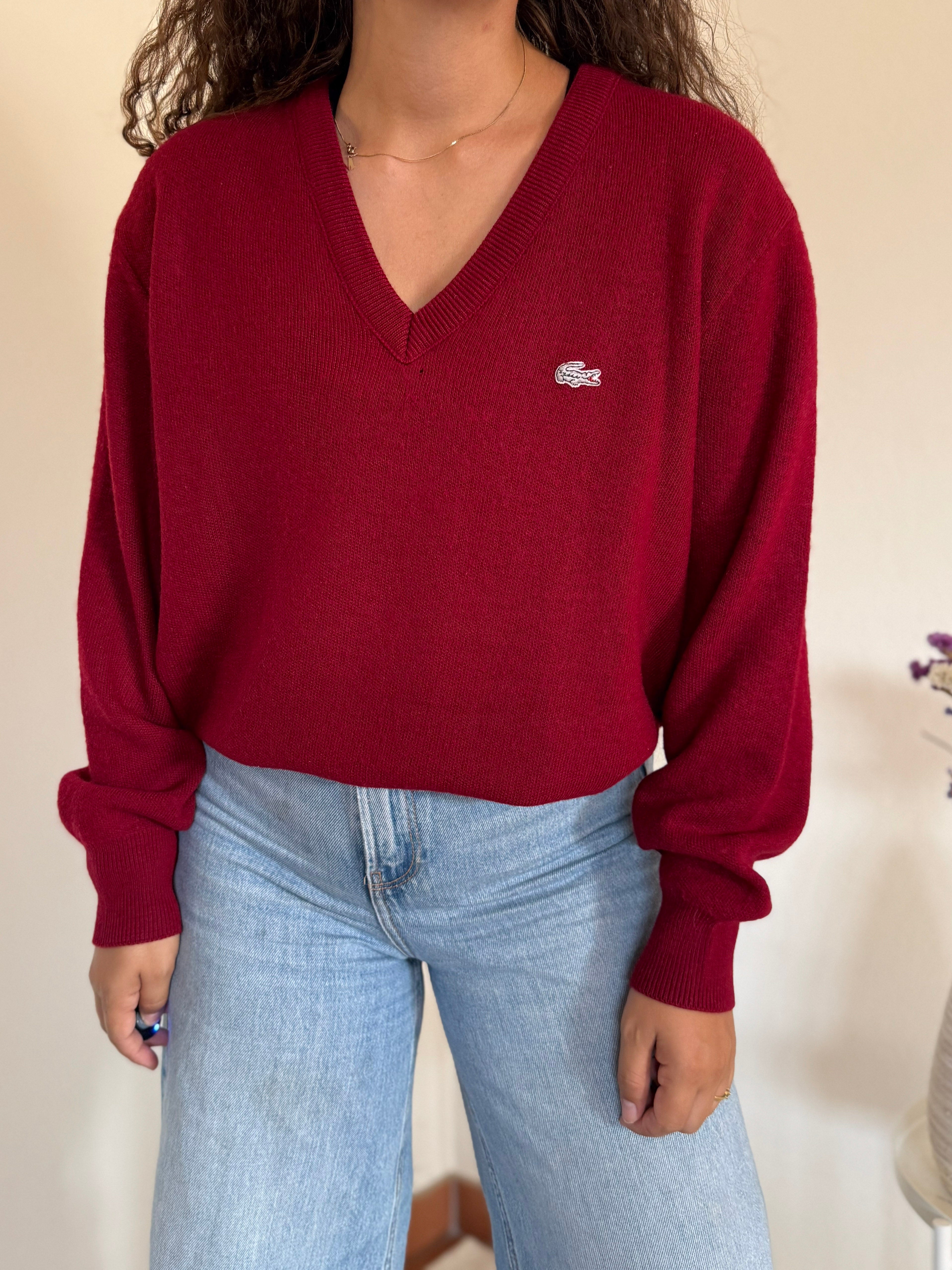 Camisola Lacoste 51% Wool