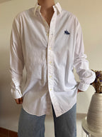Ralph Lauren Shirt Plain 100% Cotton