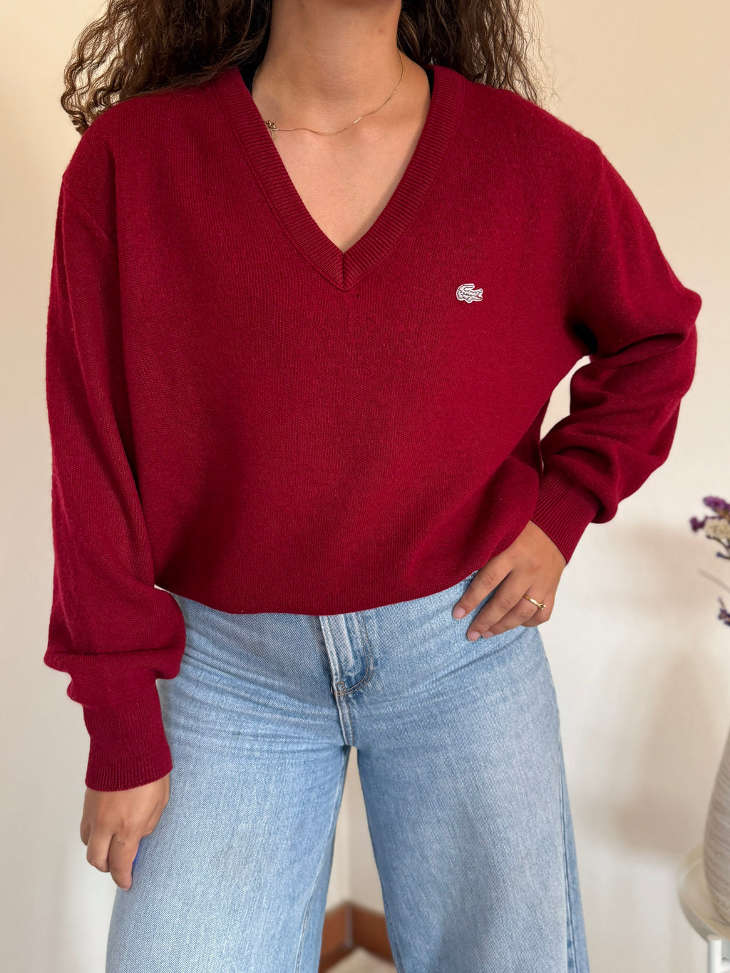 Camisola Lacoste 51% Wool