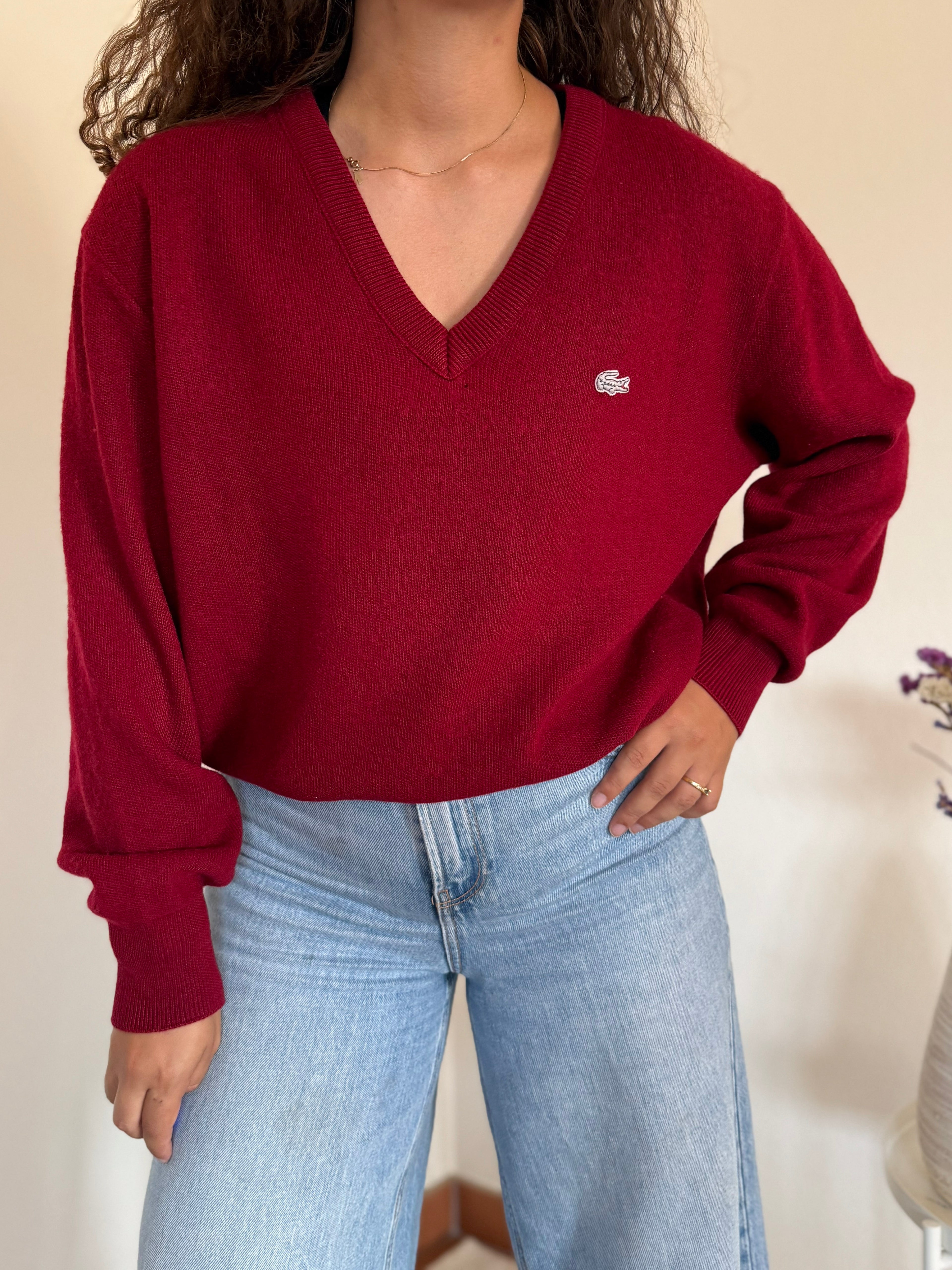 Camisola Lacoste 51% Wool