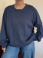 Polo Ralph Lauren Round Neck Knit Sweater 100% Cotton