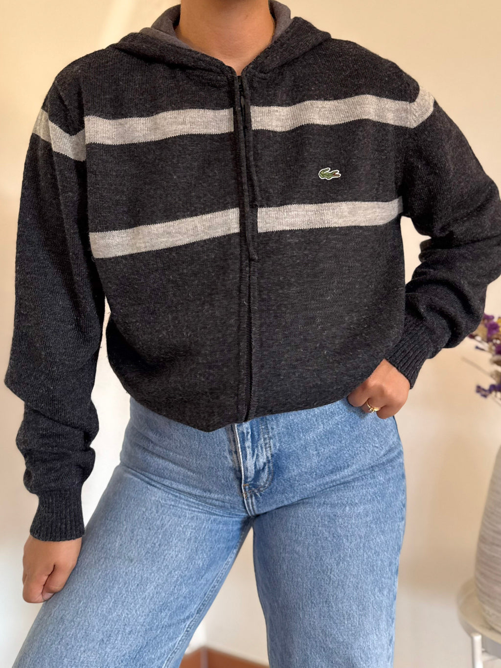 Casaco Lacoste 50% Wool