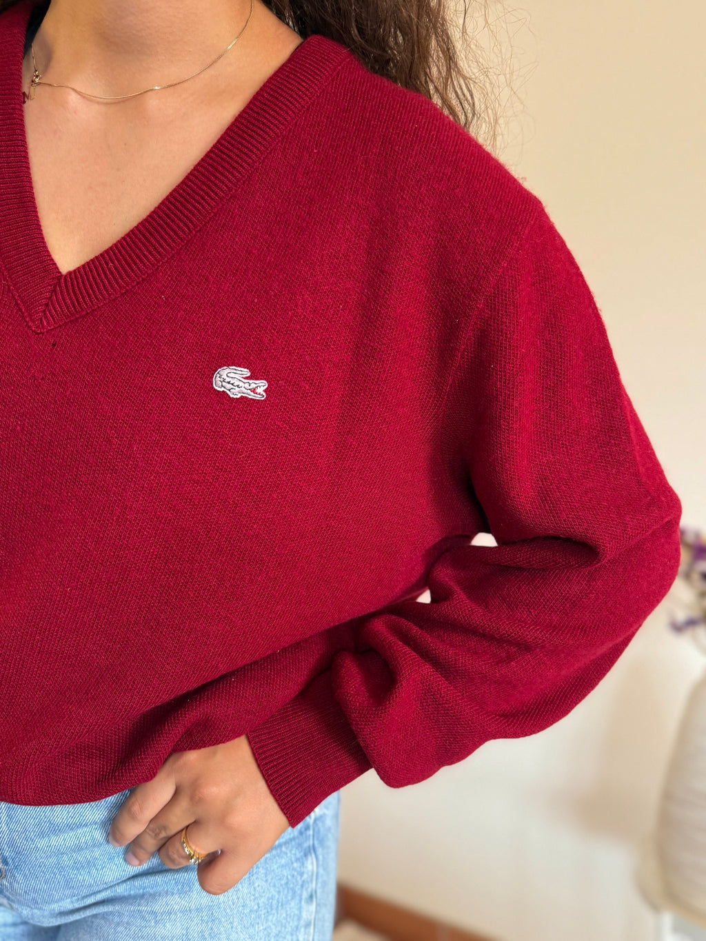 Camisola Lacoste 51% Wool