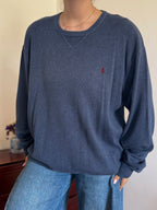 Polo Ralph Lauren Round Neck Knit Sweater 100% Cotton