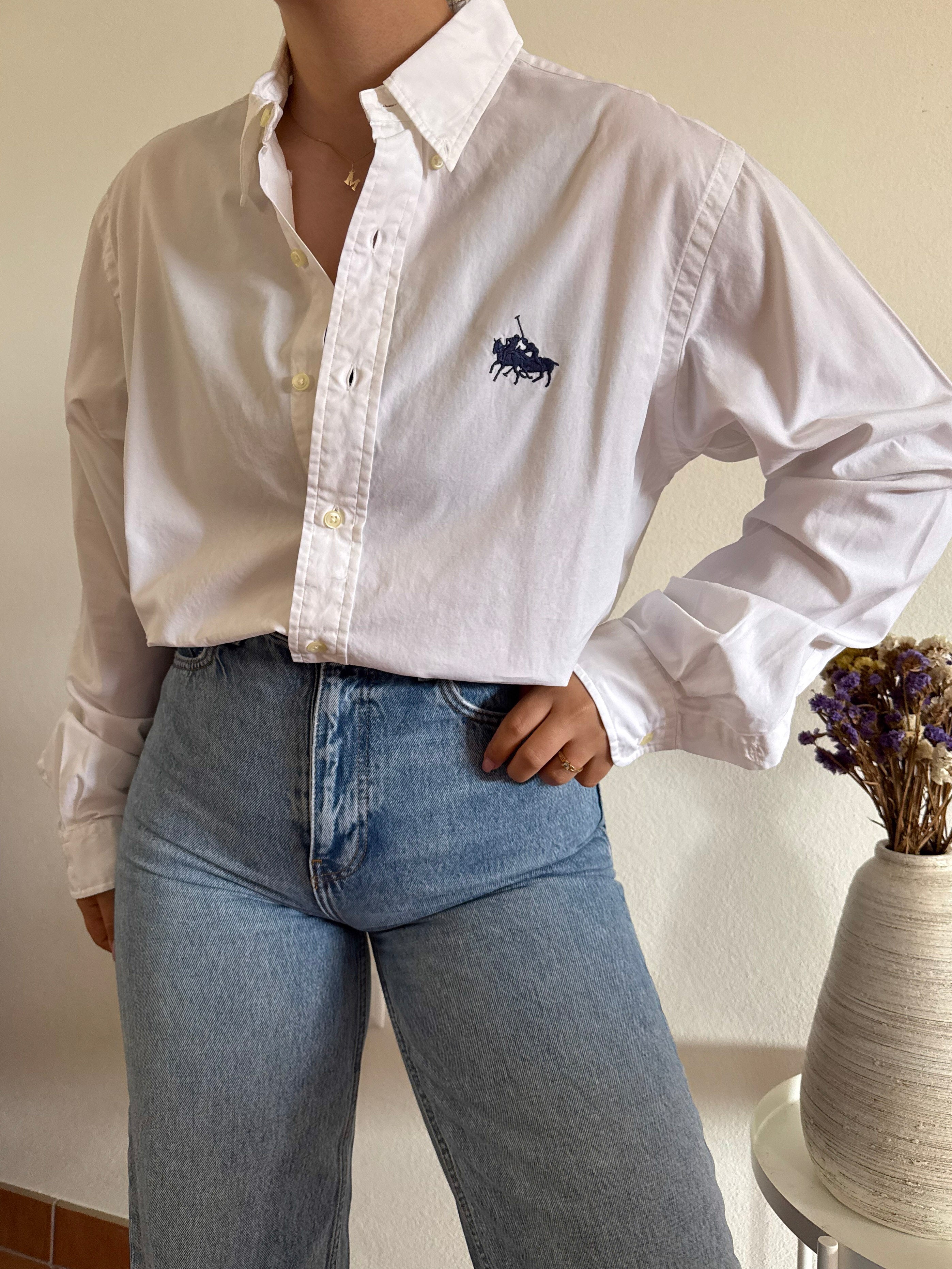 Ralph Lauren Shirt Plain 100% Cotton