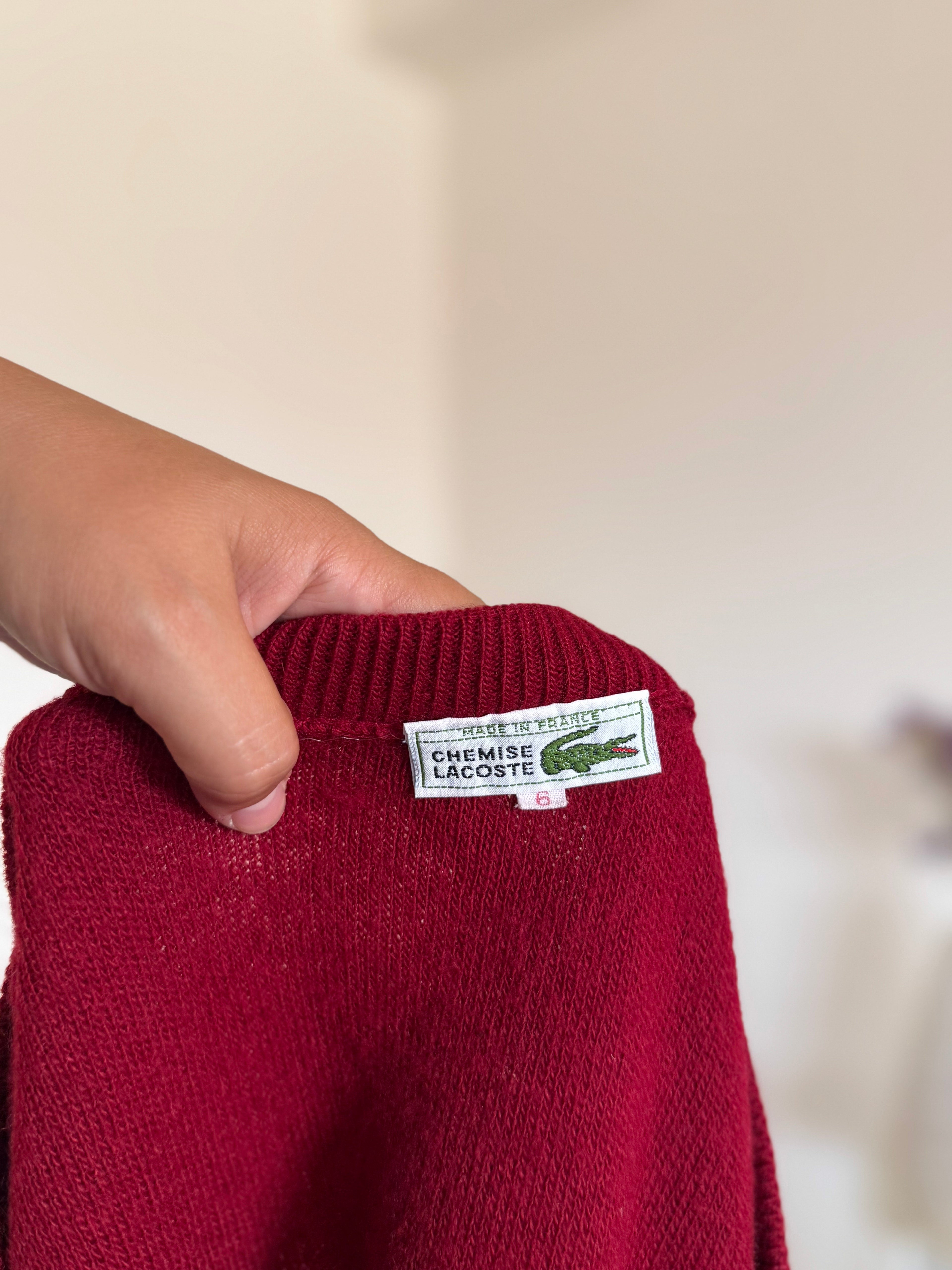 Camisola Lacoste 51% Wool