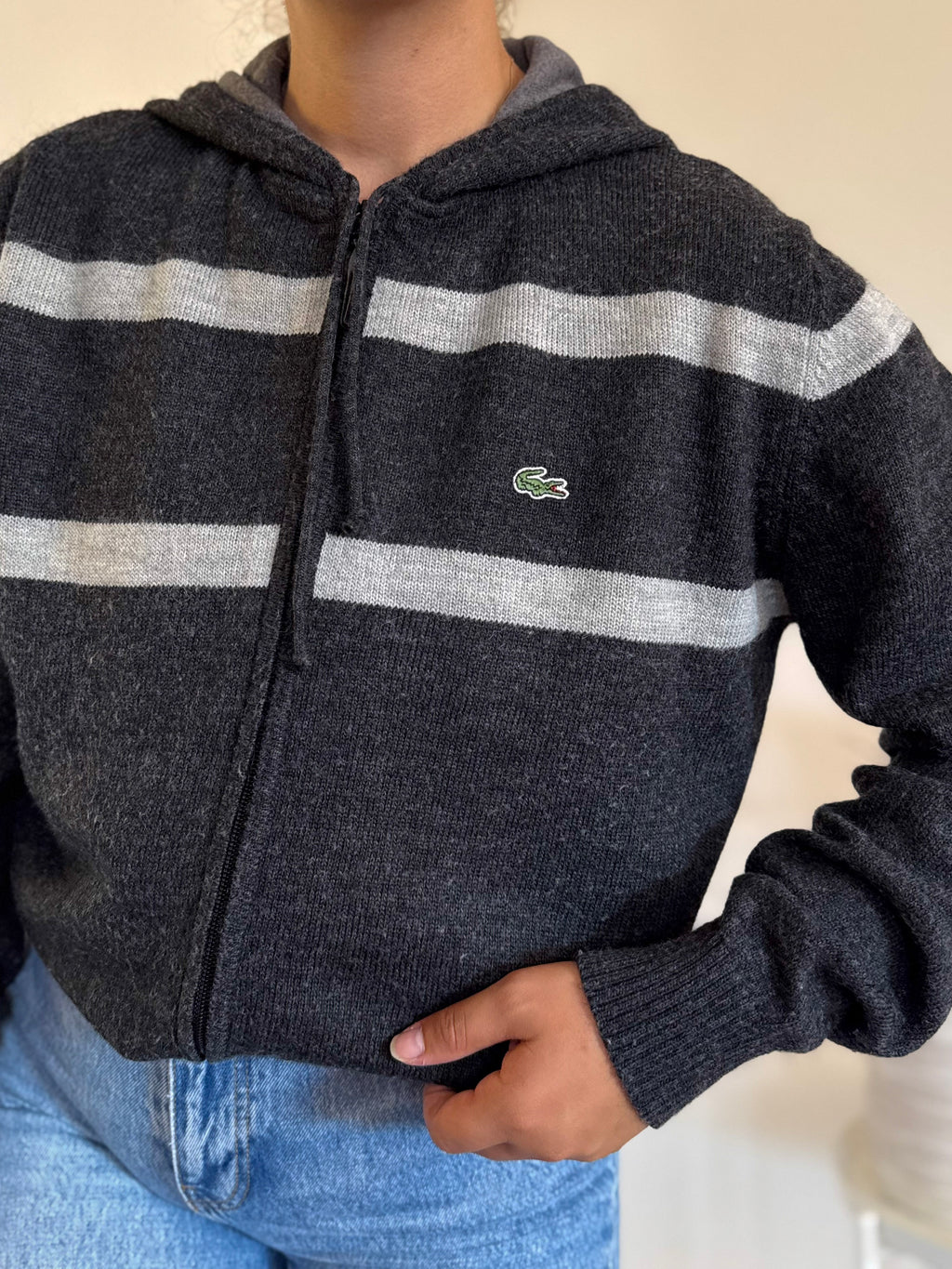 Casaco Lacoste 50% Wool