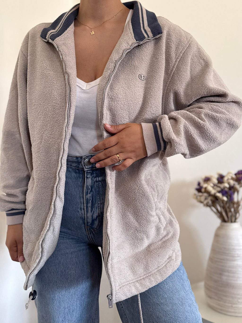 Casaco Polar Champion