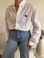 Ralph Lauren Shirt Plain 100% Cotton