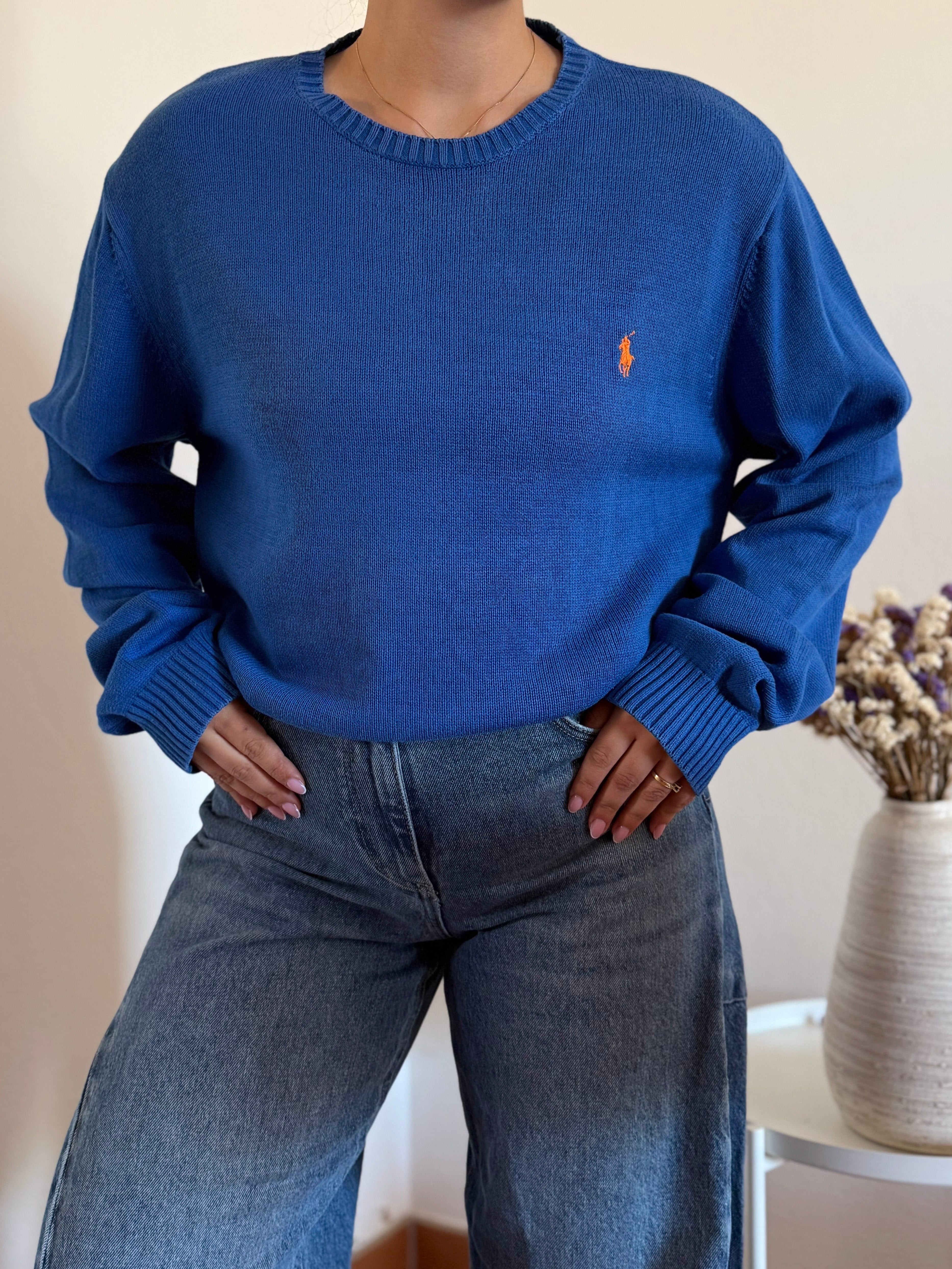 Ralph Lauren Round Neck Sweater