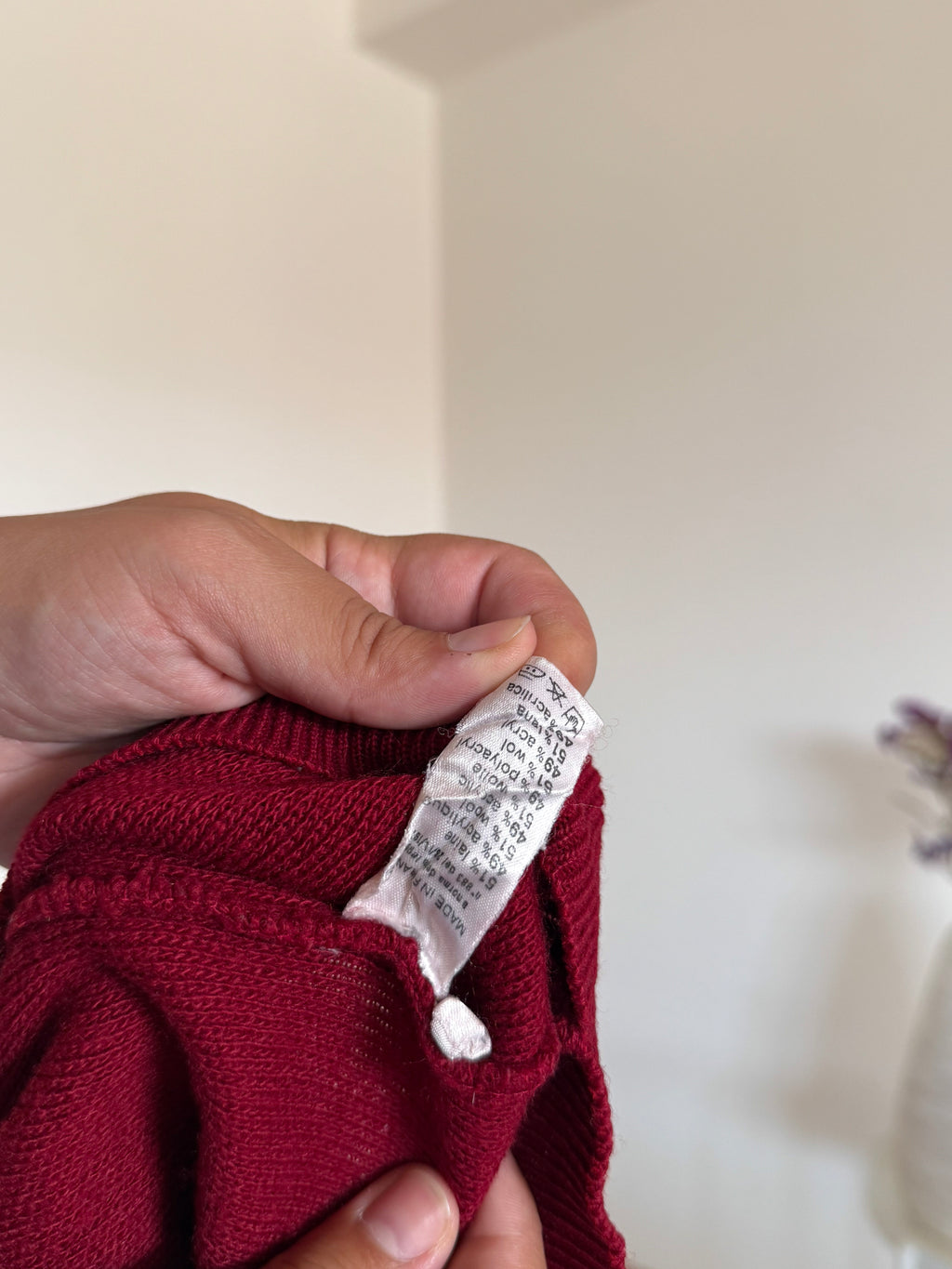 Camisola Lacoste 51% Wool