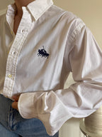 Ralph Lauren Shirt Plain 100% Cotton