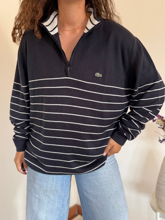 Camisola 1/4 zip Lacoste