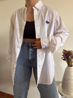 Ralph Lauren Shirt Plain 100% Cotton