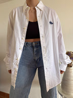 Ralph Lauren Shirt Plain 100% Cotton