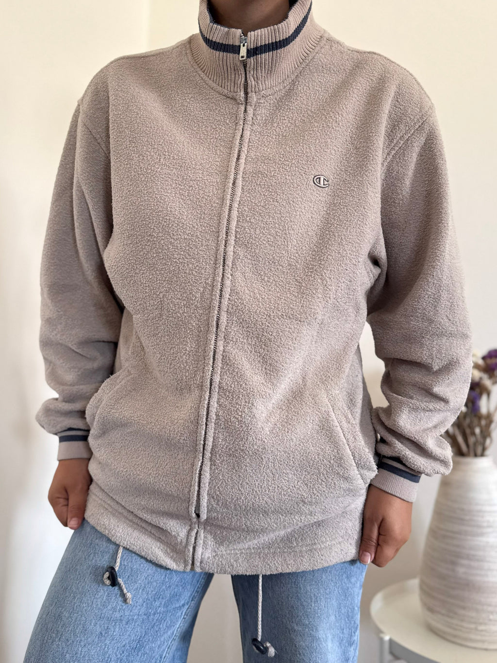 Casaco Polar Champion