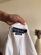 Ralph Lauren Shirt Plain 100% Cotton