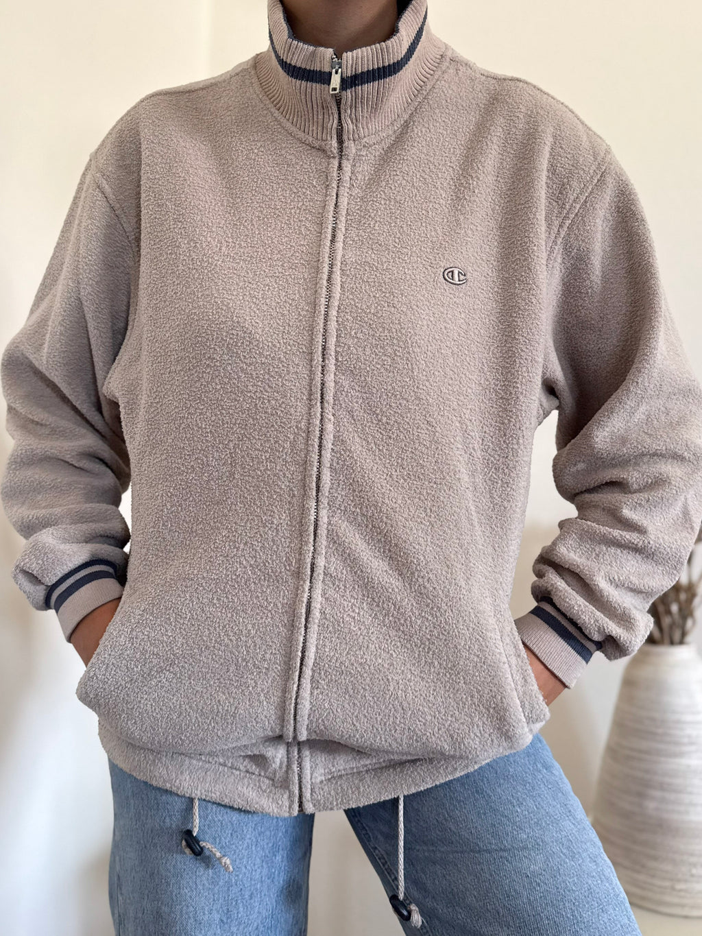 Casaco Polar Champion