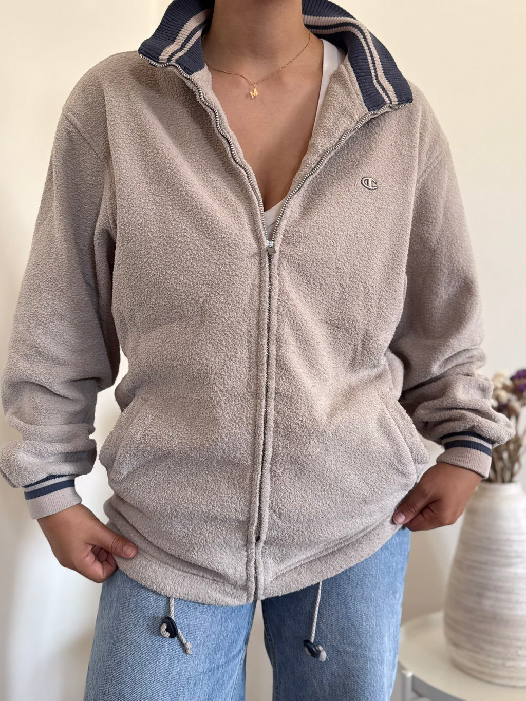 Casaco Polar Champion