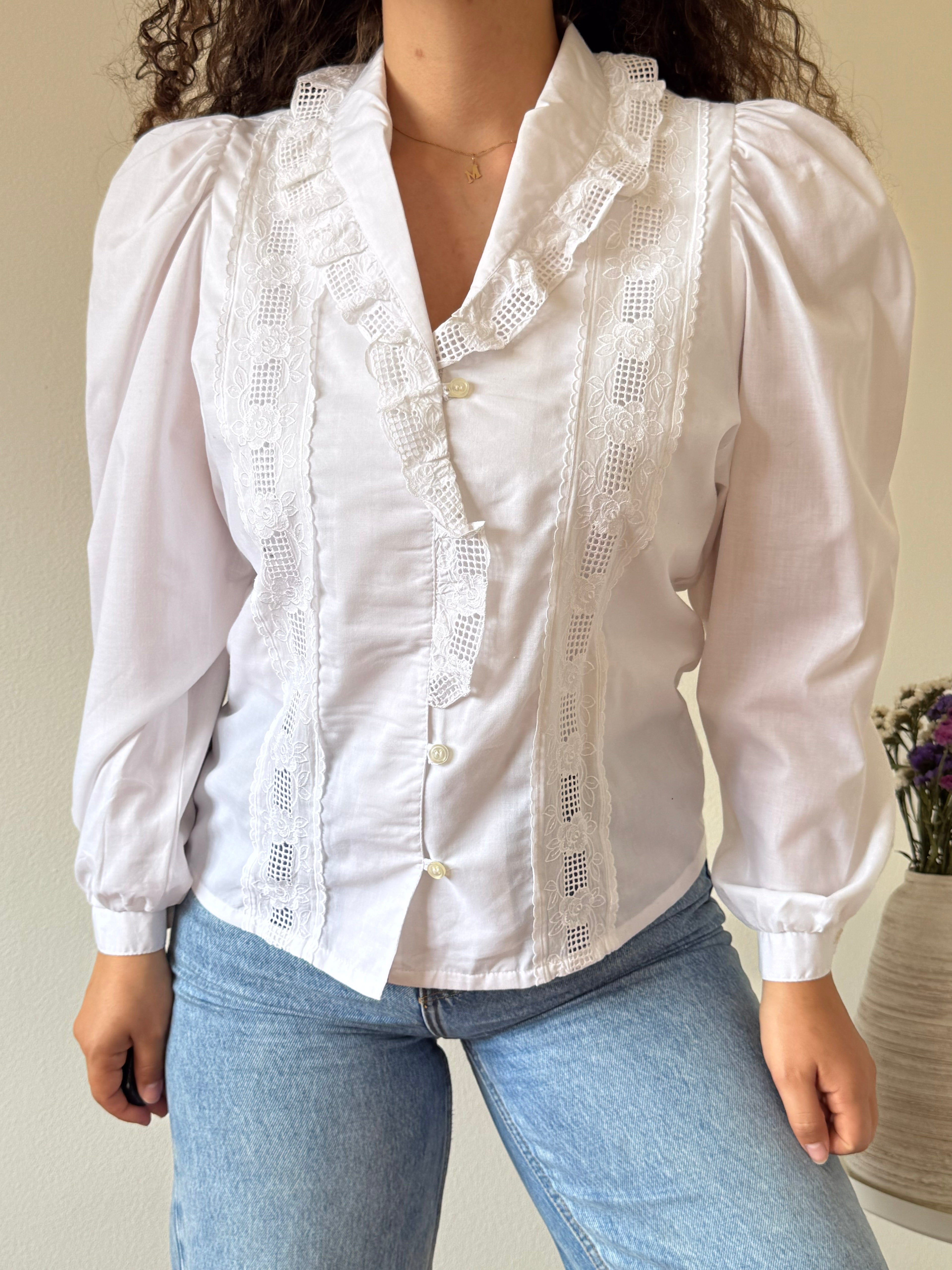 Camisa Vintage