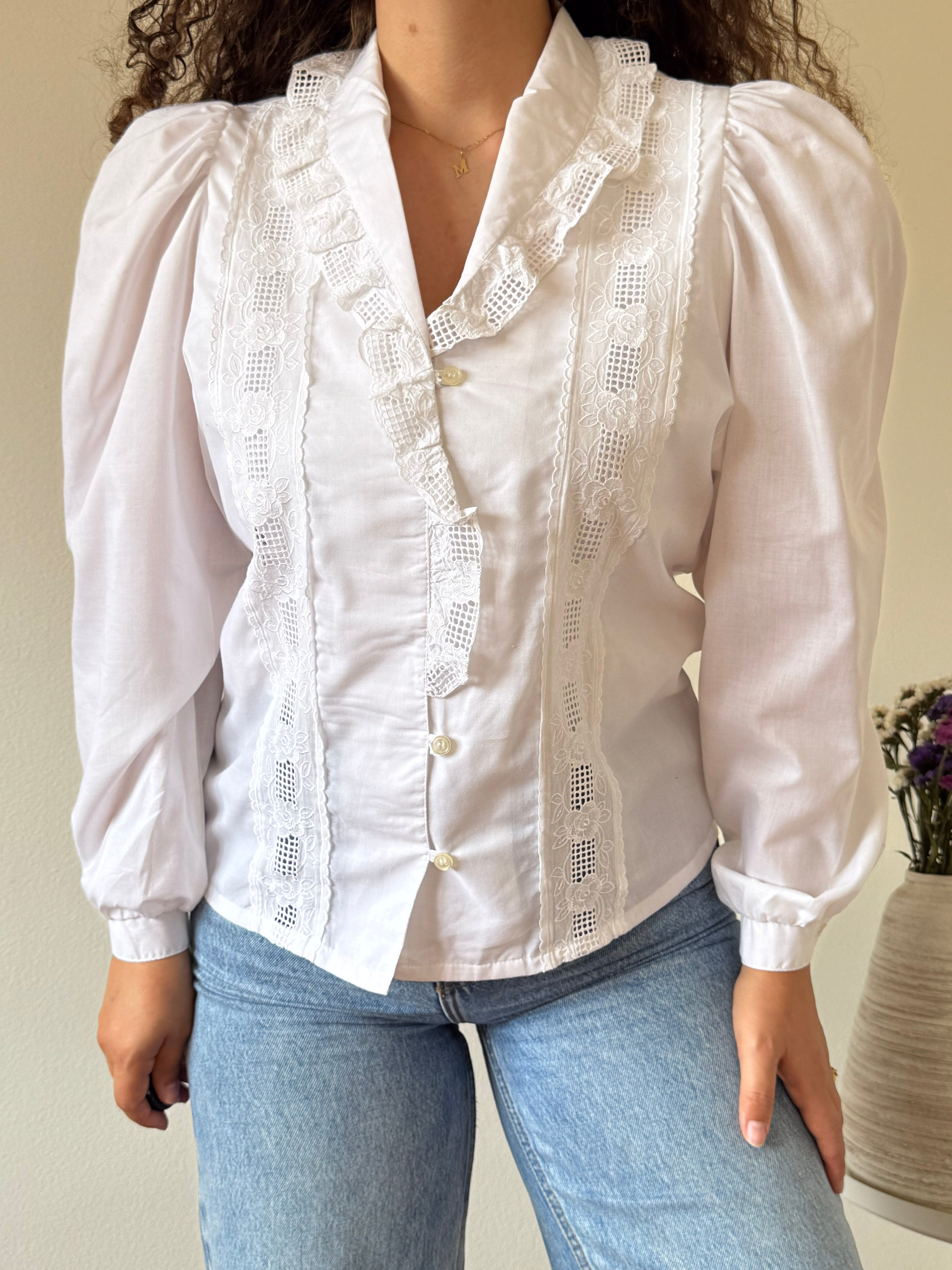 Camisa Vintage