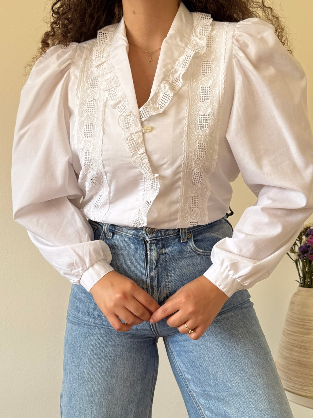 Camisa Vintage