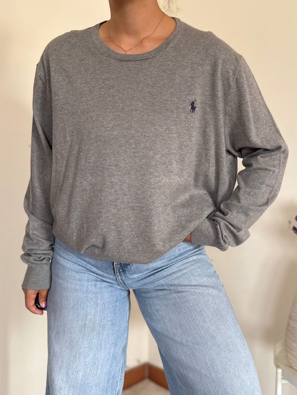 Ralph Lauren Round Neck Sweater