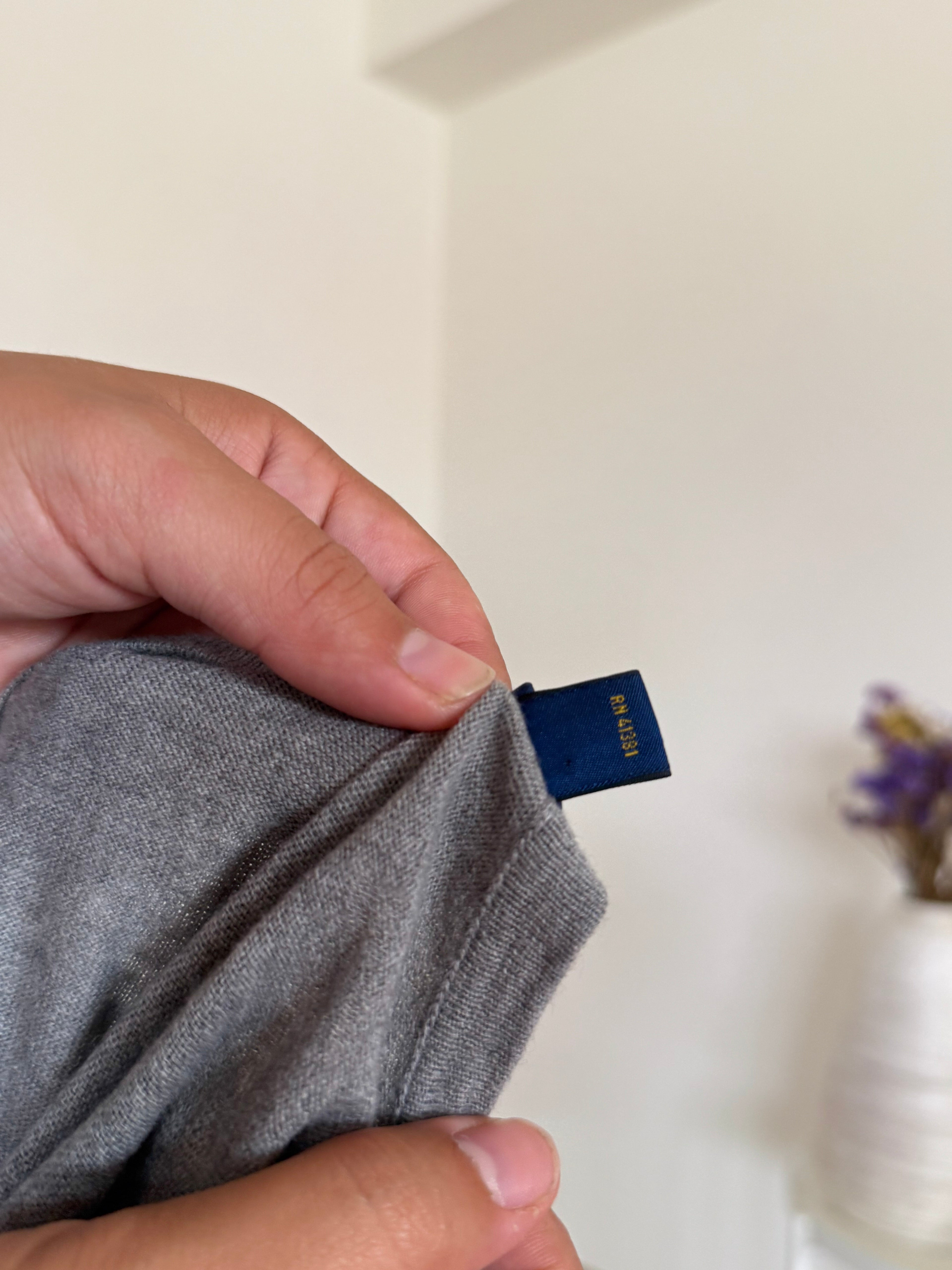 Ralph Lauren Round Neck Sweater