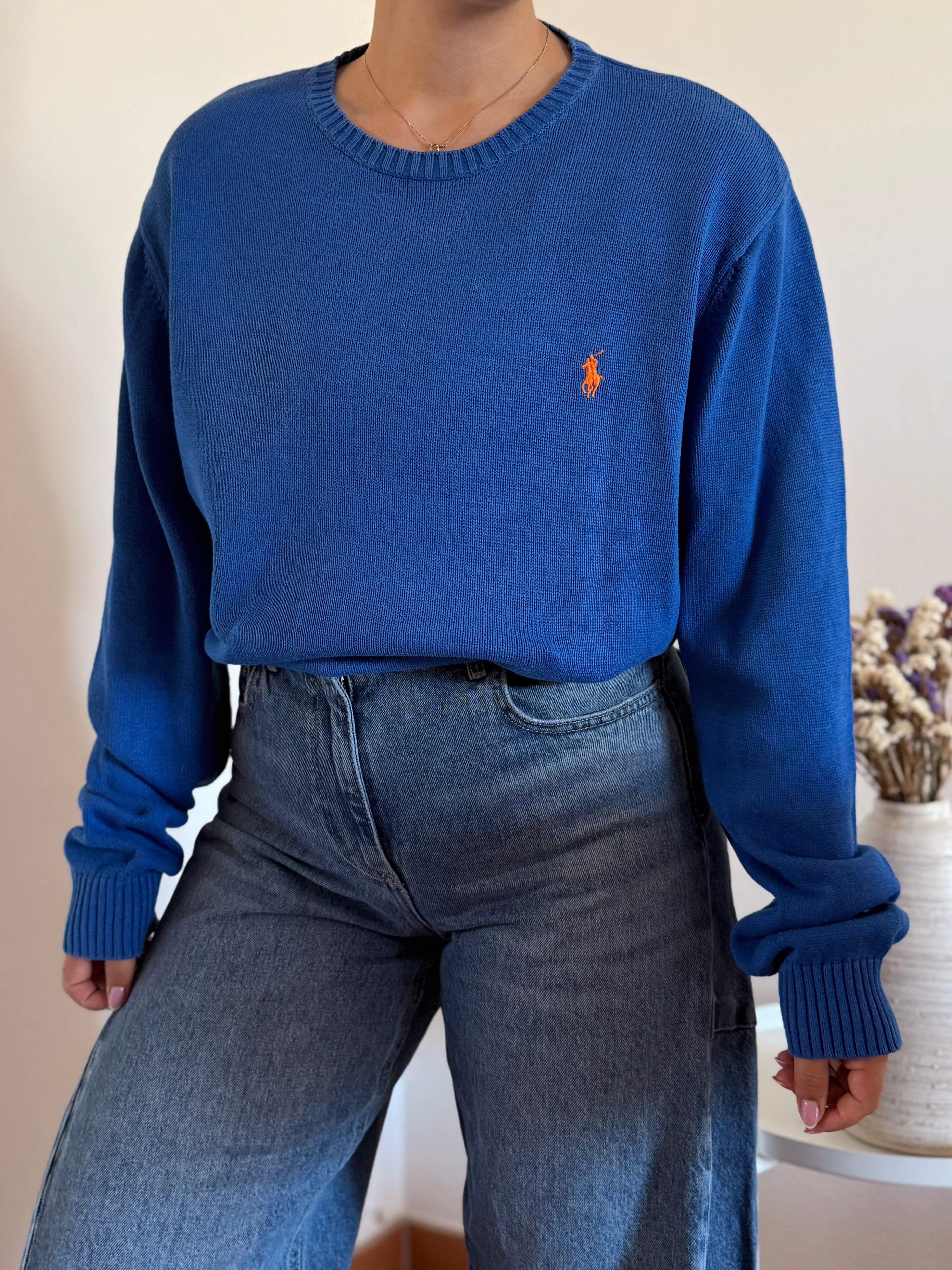 Ralph Lauren Round Neck Sweater