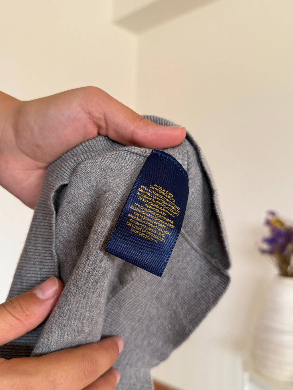 Ralph Lauren Round Neck Sweater