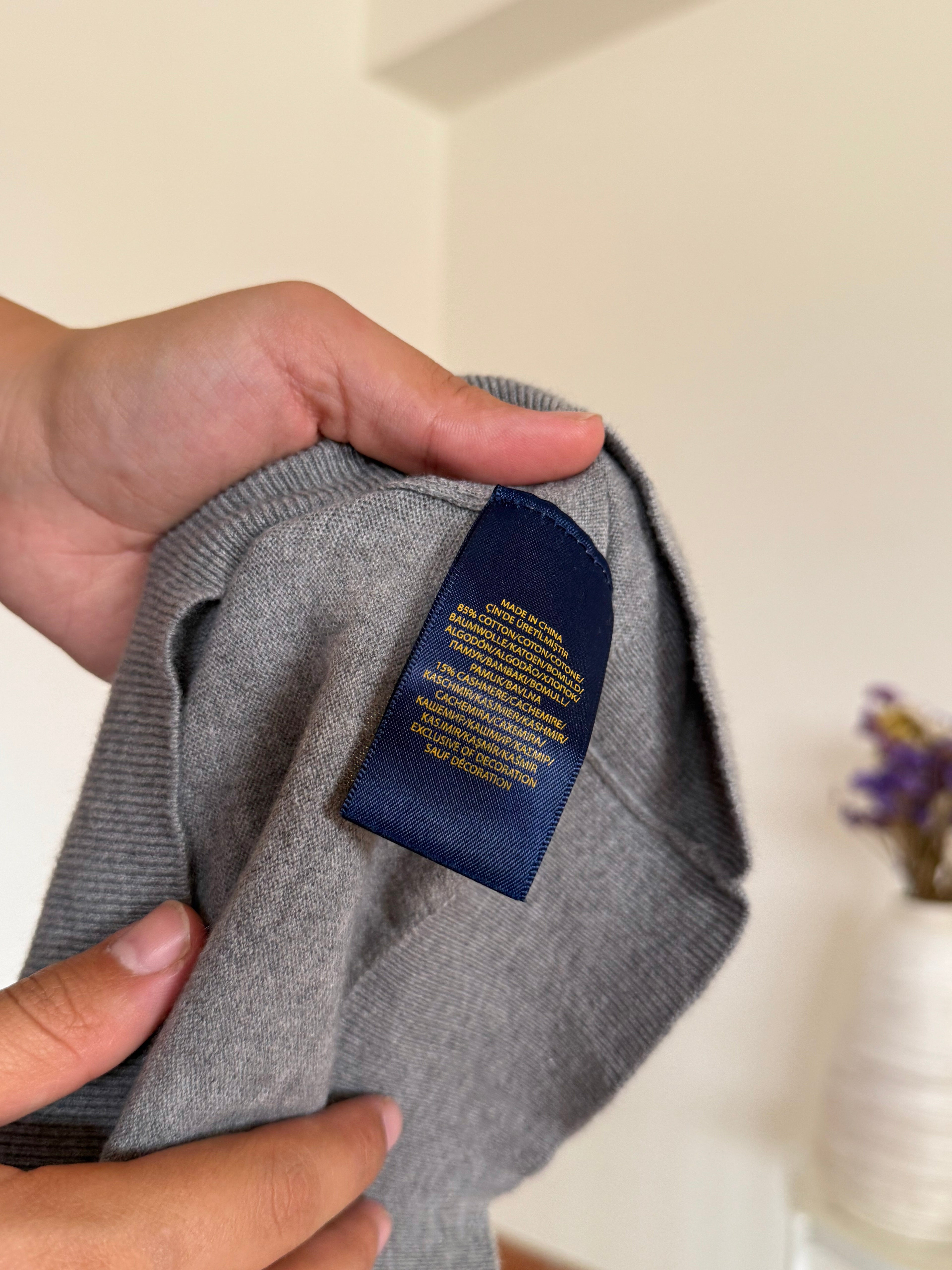 Ralph Lauren Round Neck Sweater