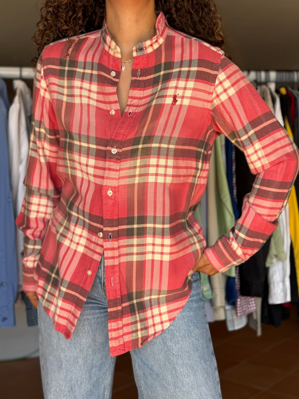 Camisa Ralph Lauren 100% Algodão - Tamanho M
