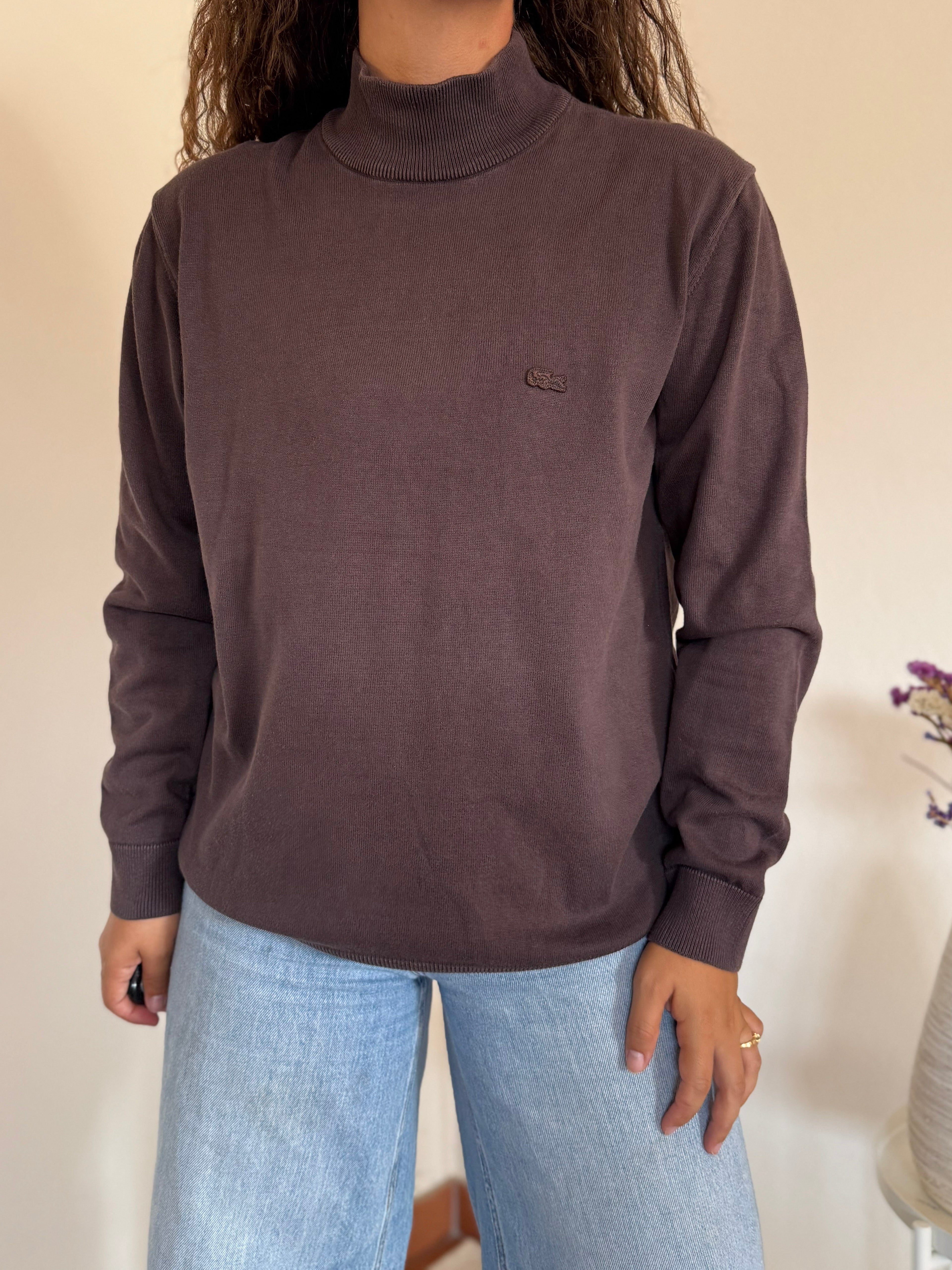 Camisola Gola Alta Lacoste