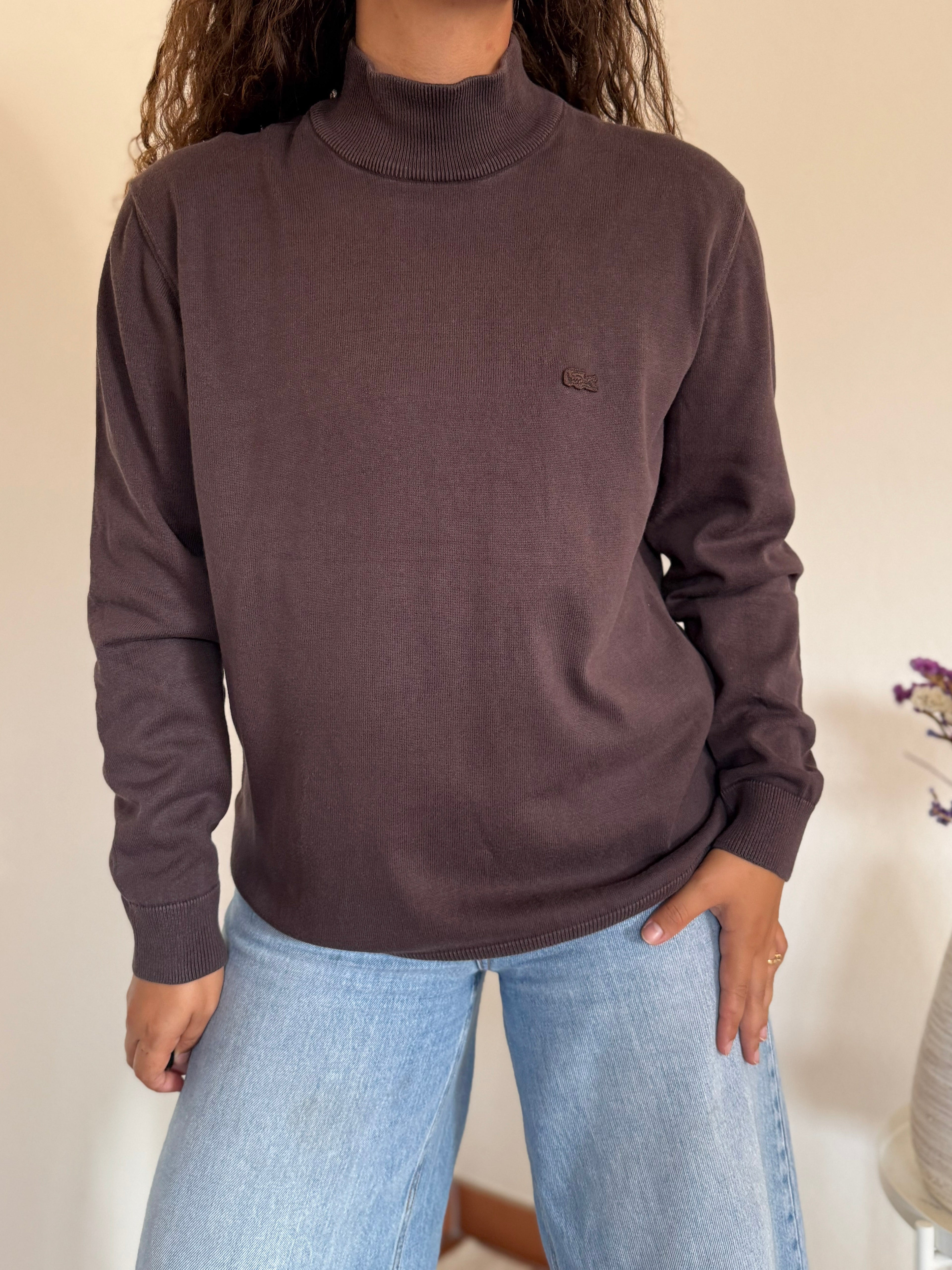 Camisola Gola Alta Lacoste