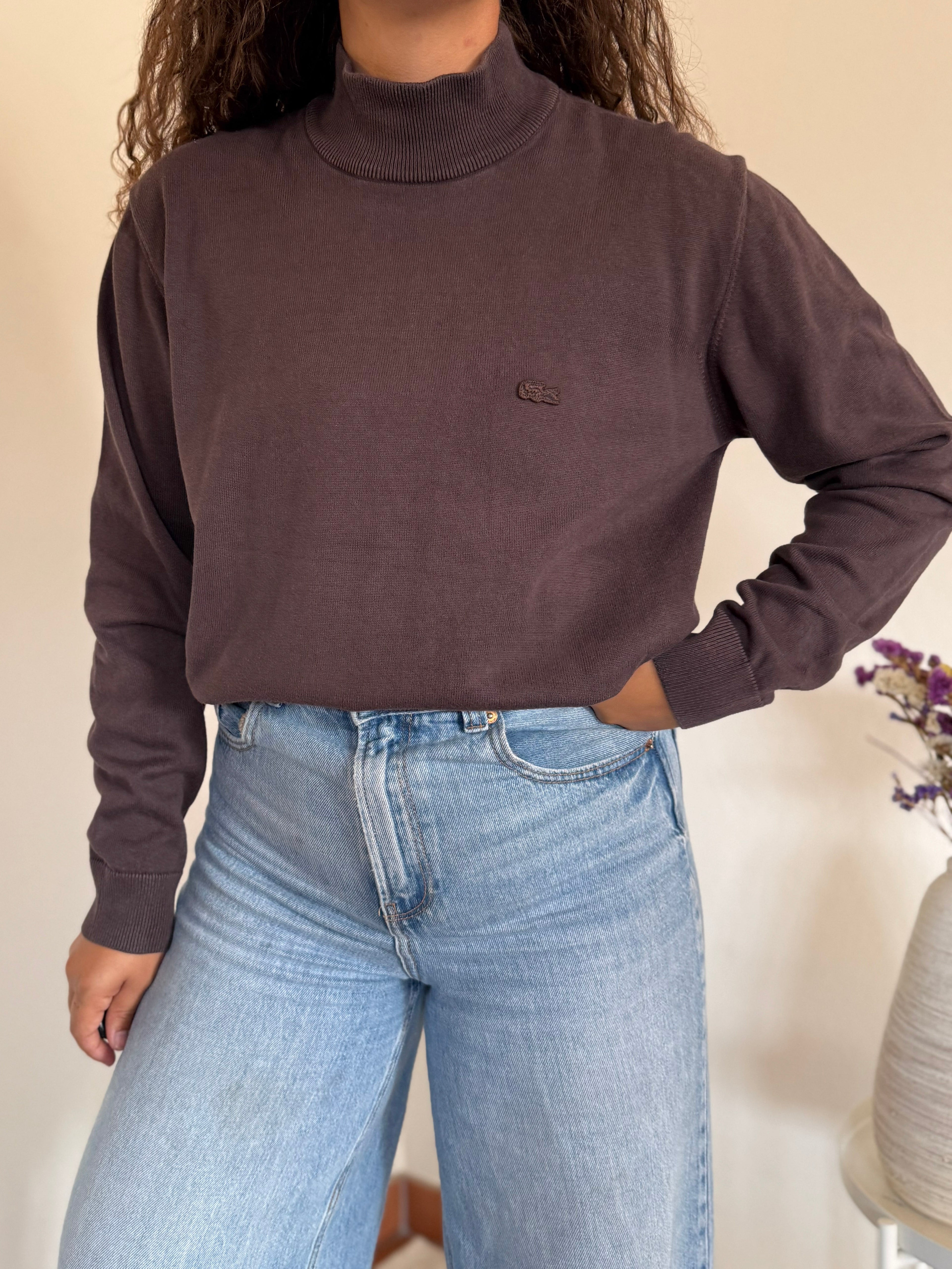 Camisola Gola Alta Lacoste